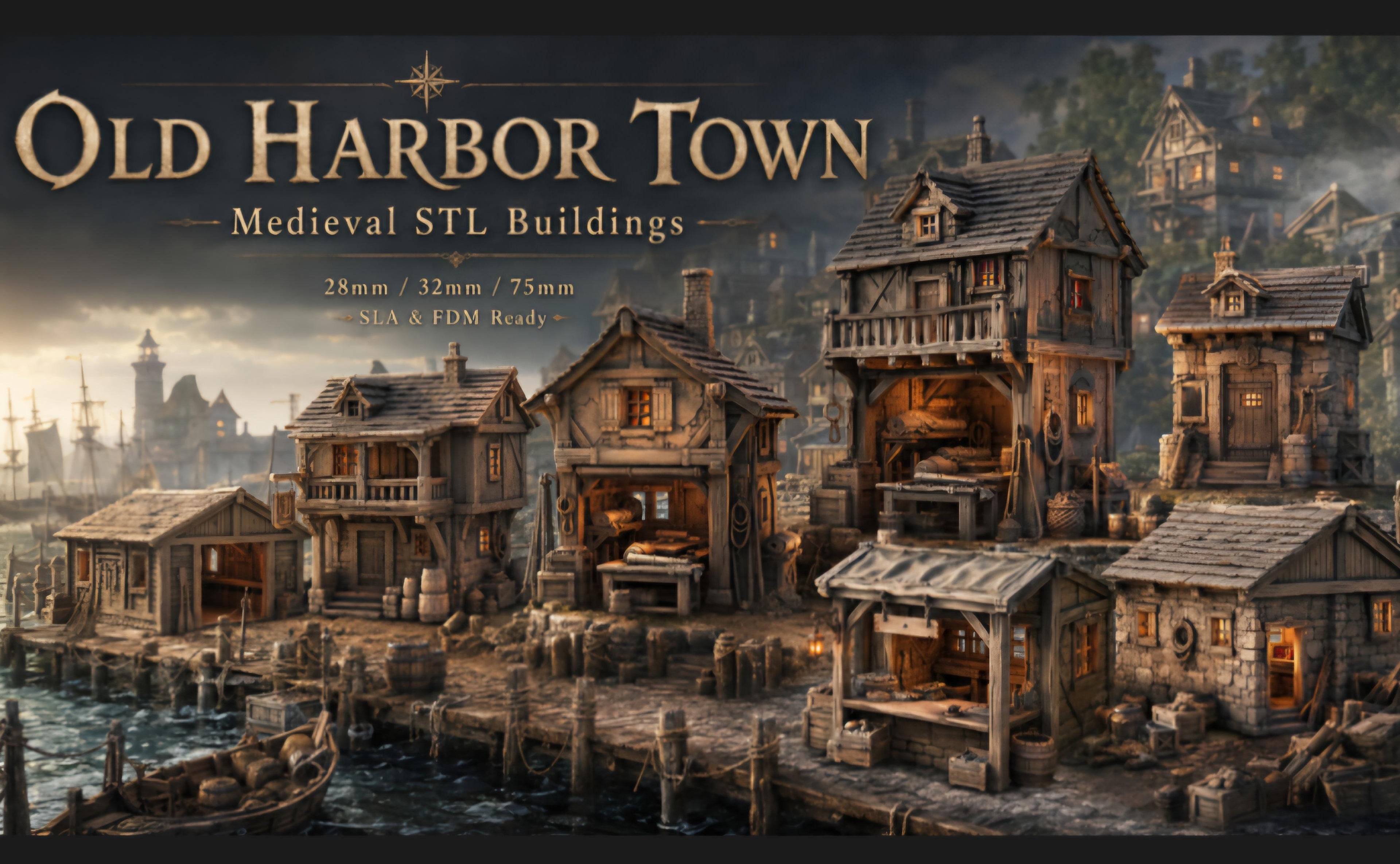 Old Harbour Town