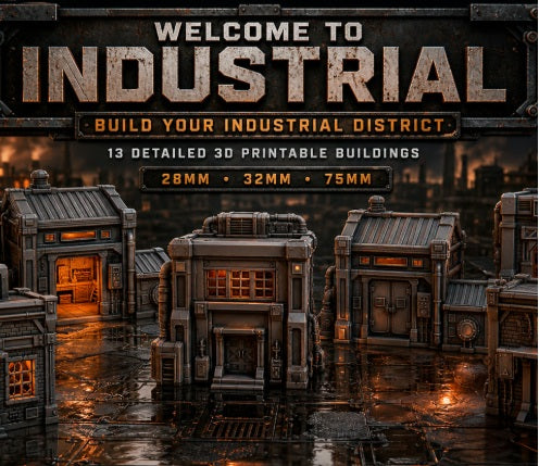 Industrial Terrain