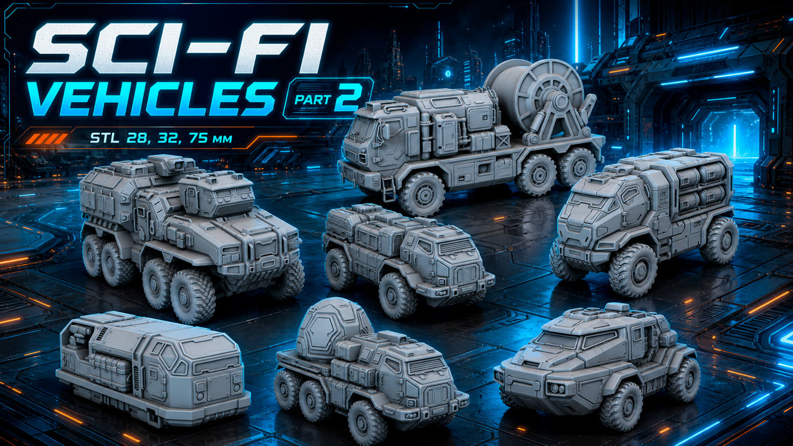 Sci-Fi Vehicles