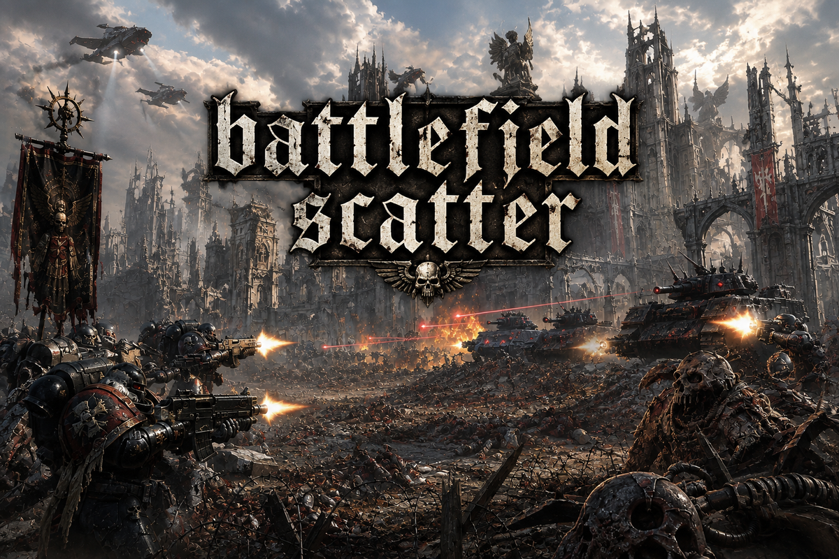 Battlefield Scatter Props