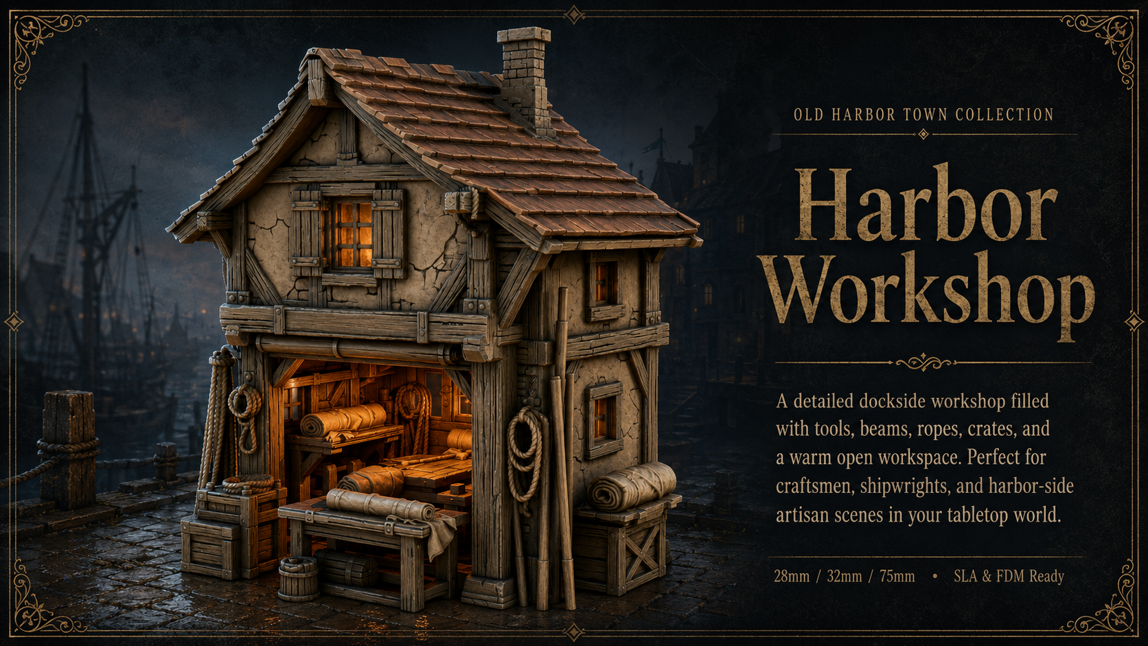 Harbor Workshop