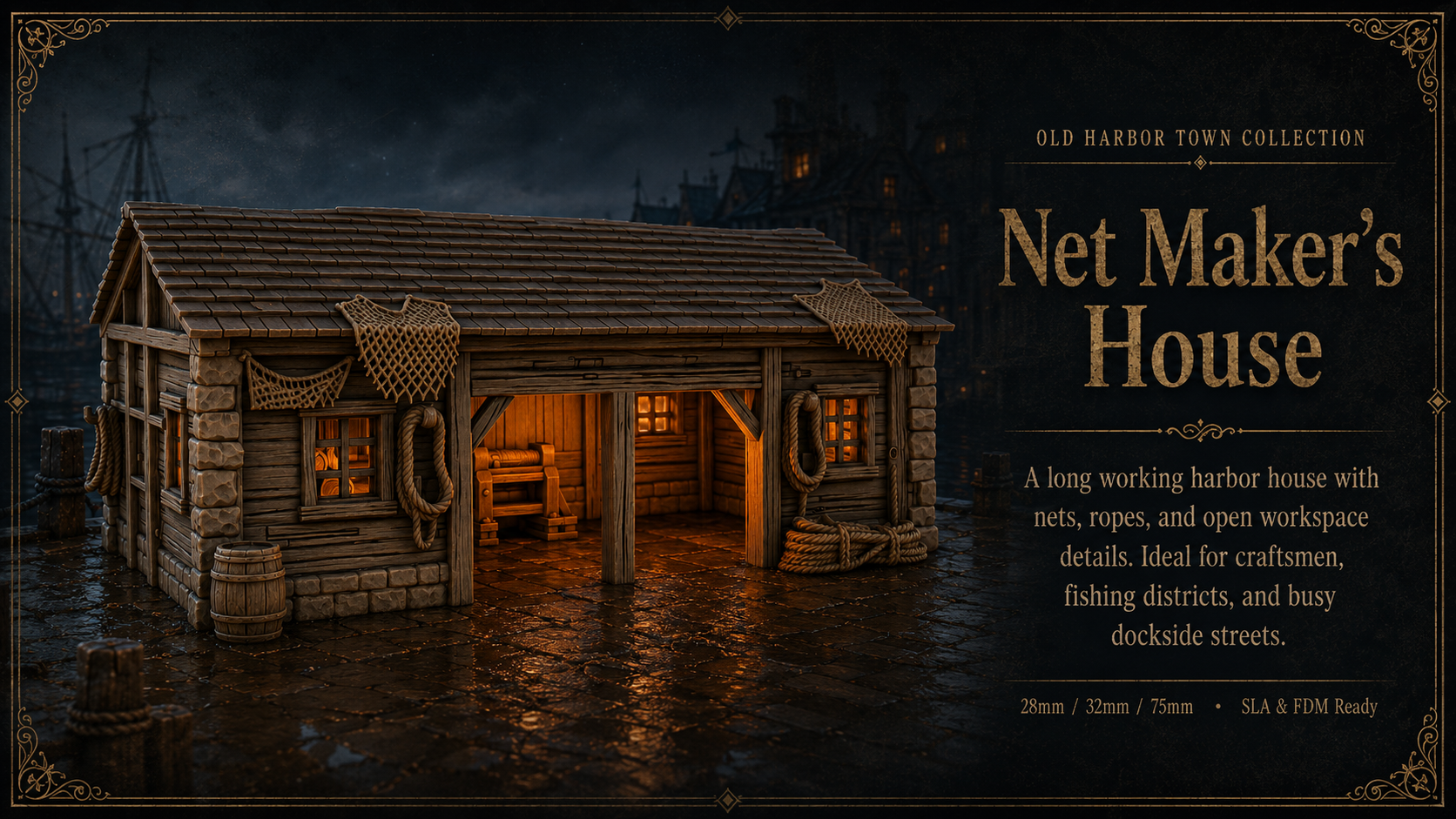 Net Maker House