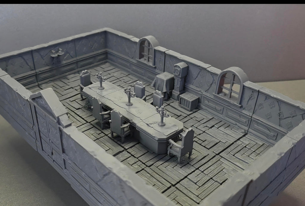 Haunted Dining Room
