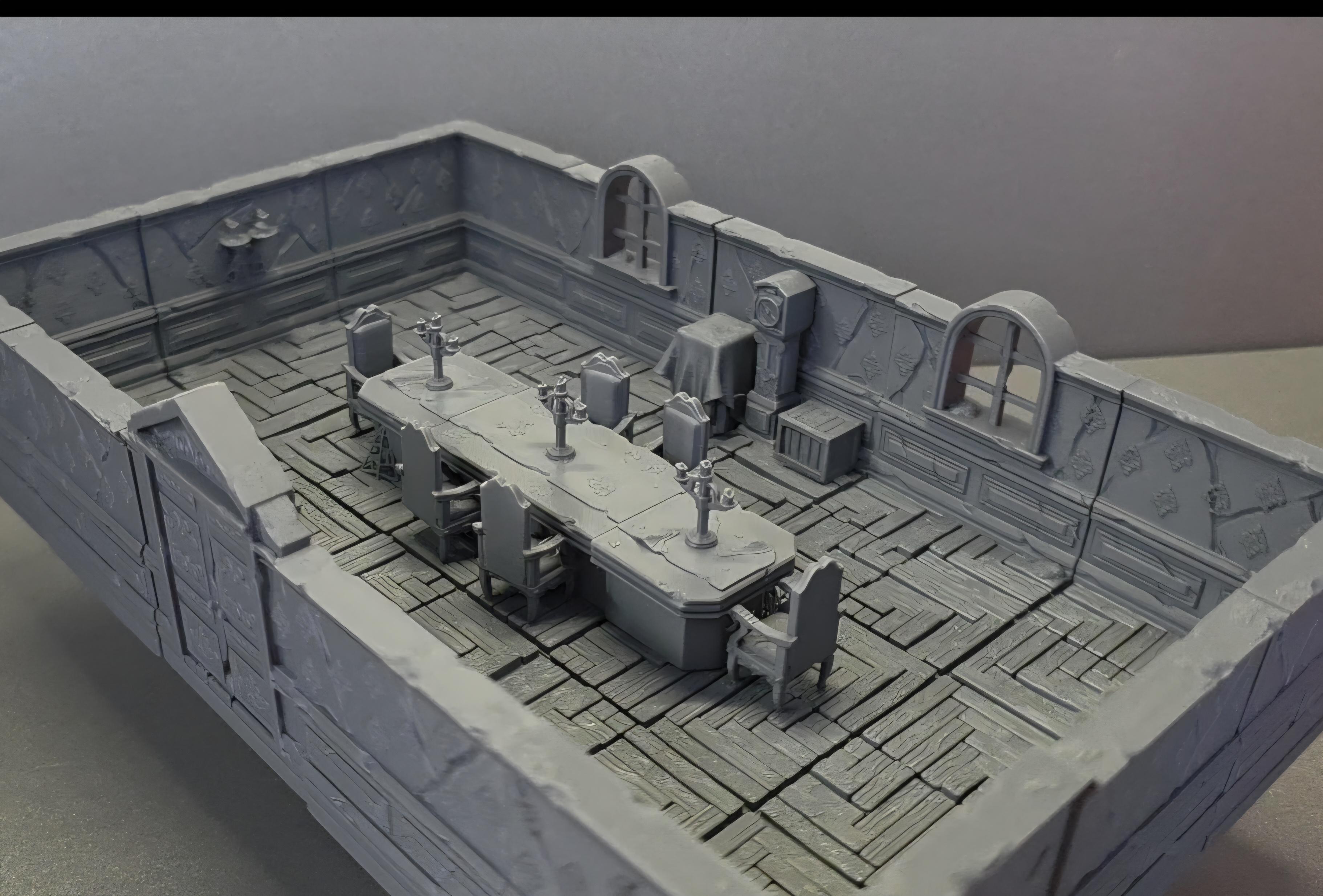 Haunted Dining Room