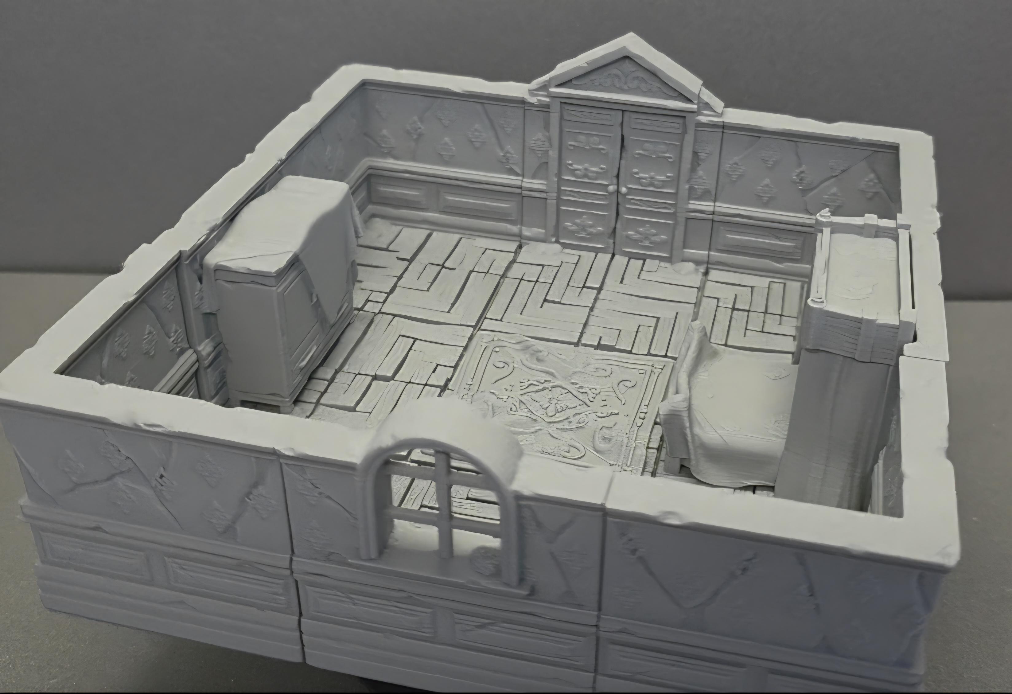 Haunted Bed Room