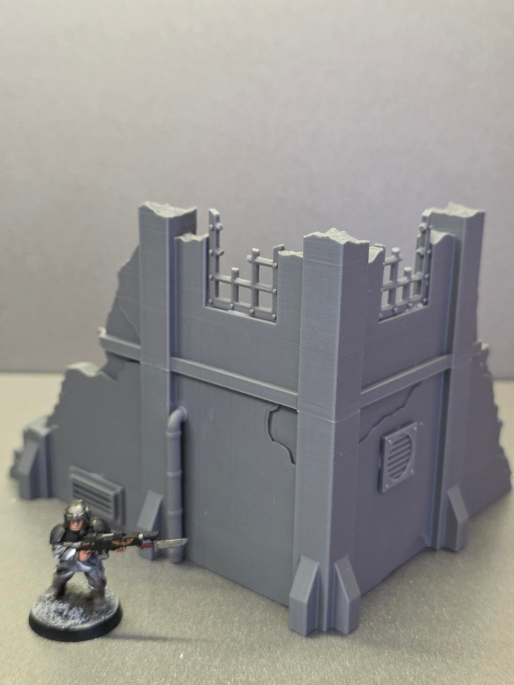 Concrete Jungle Ruin City Set