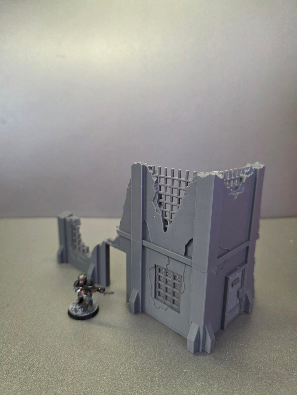 Concrete Jungle Ruin City Set