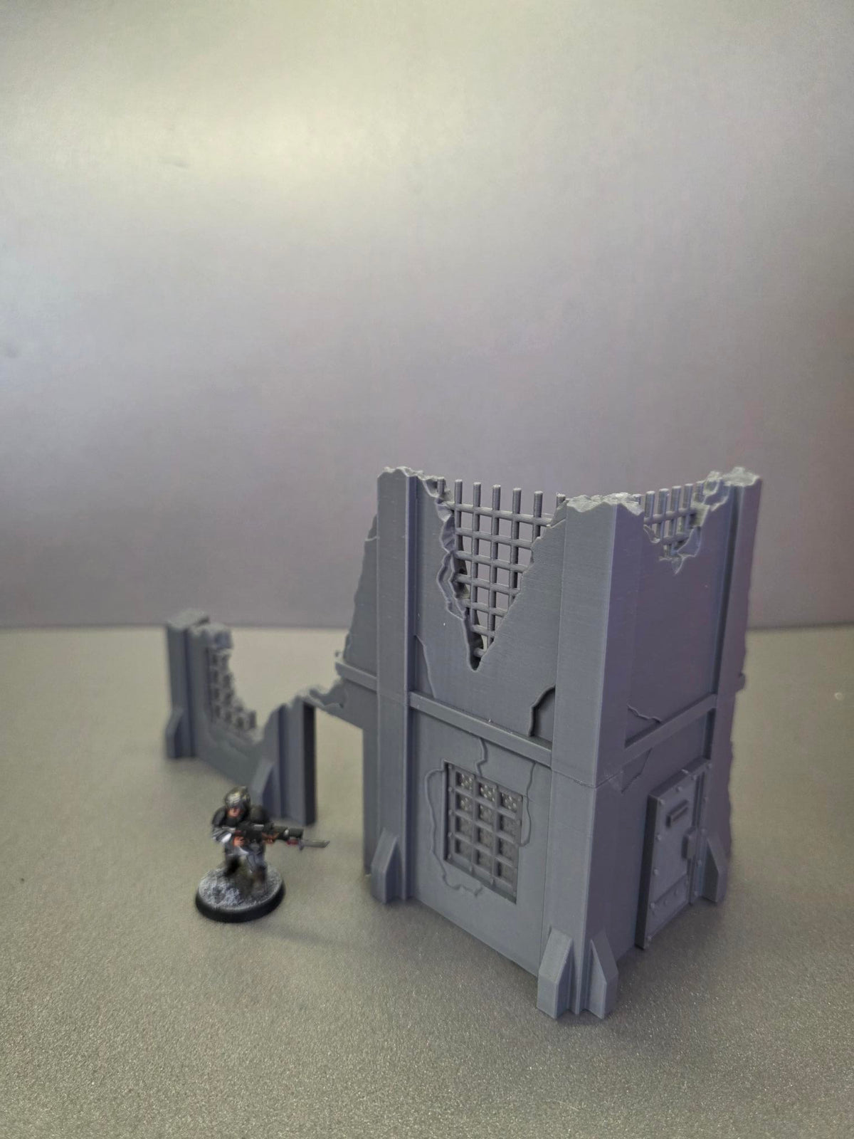 Concrete Jungle Ruin City Set
