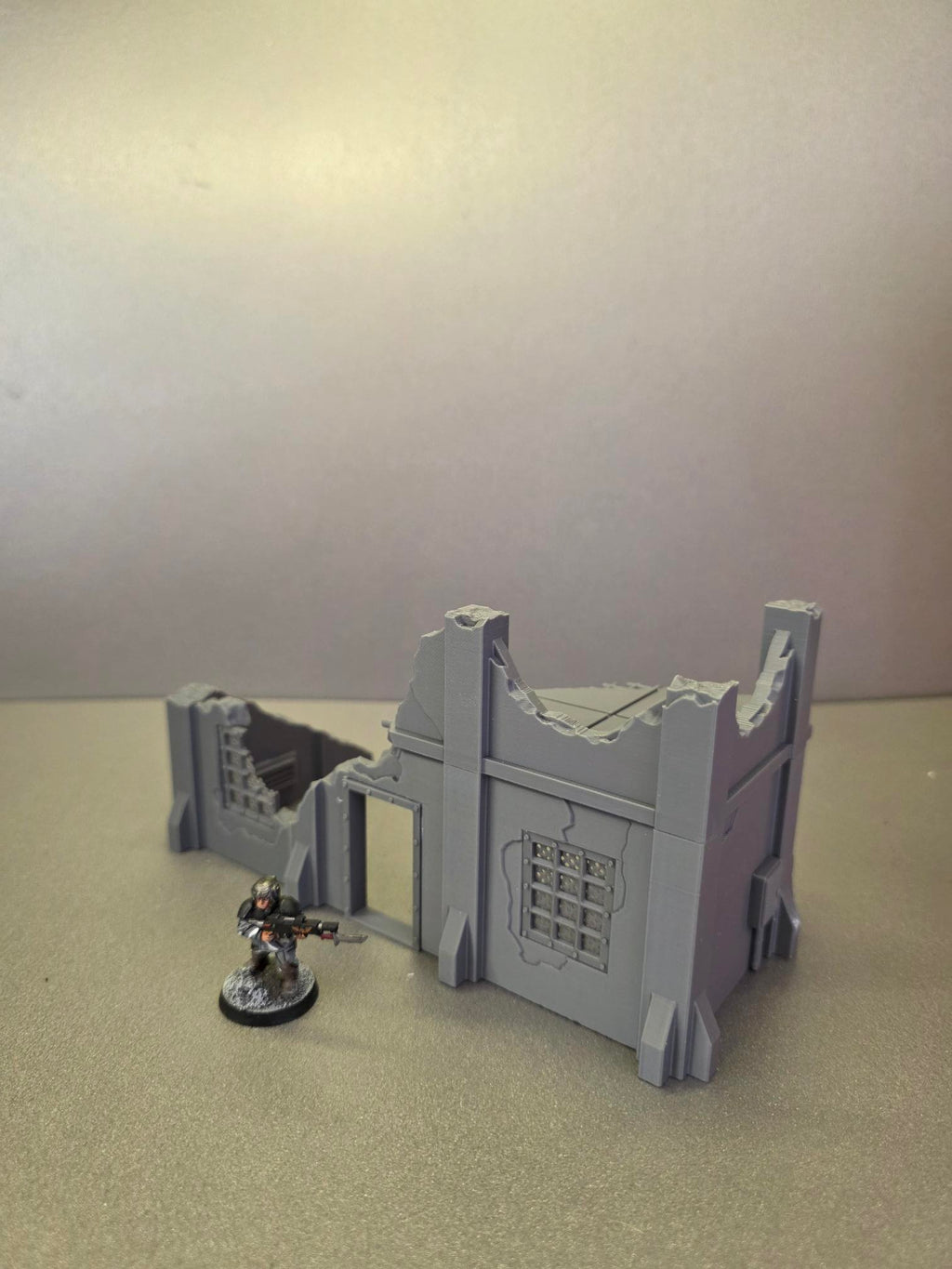 Concrete Jungle Ruin City Set