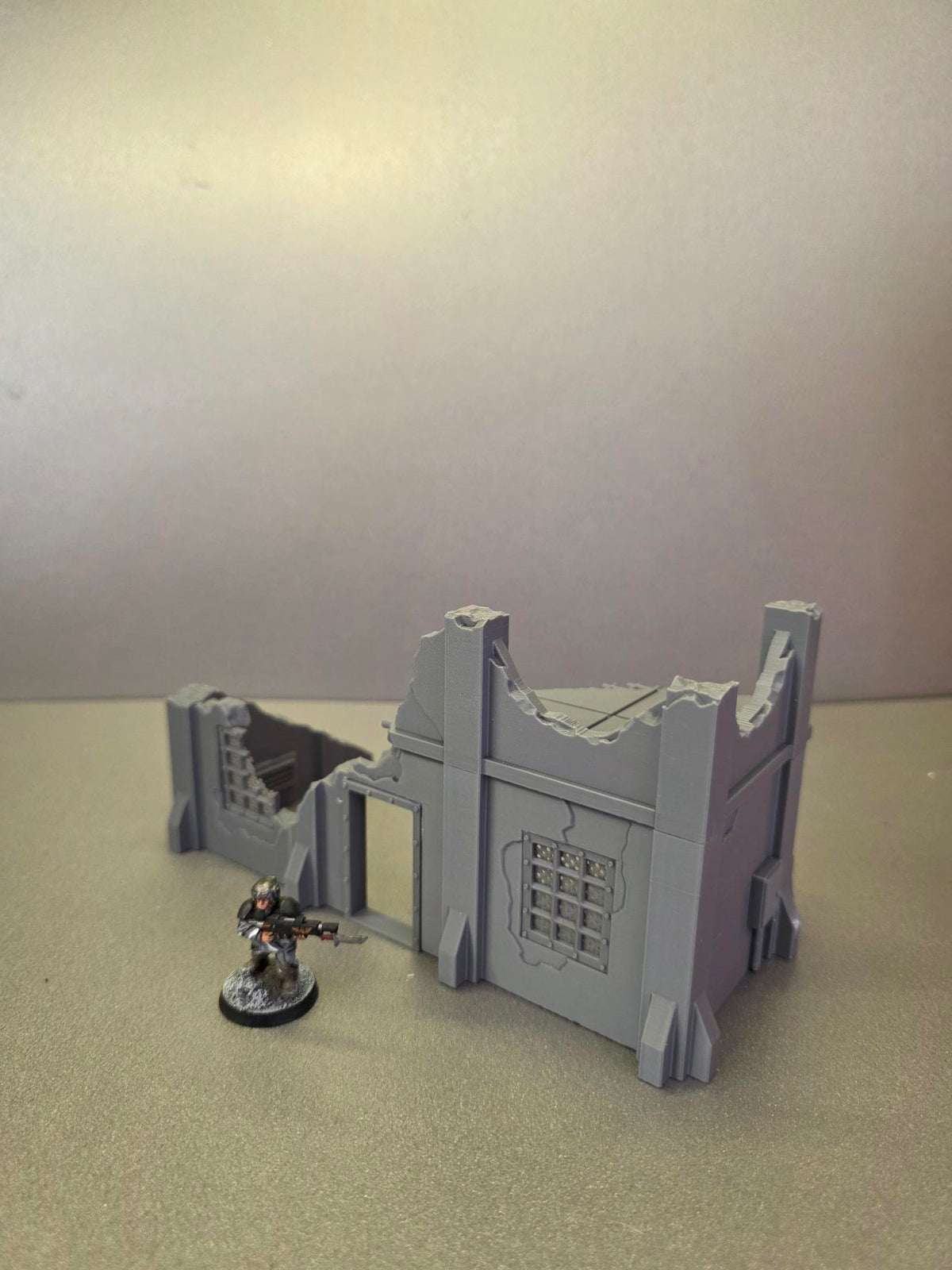 Concrete Jungle Ruin City Set