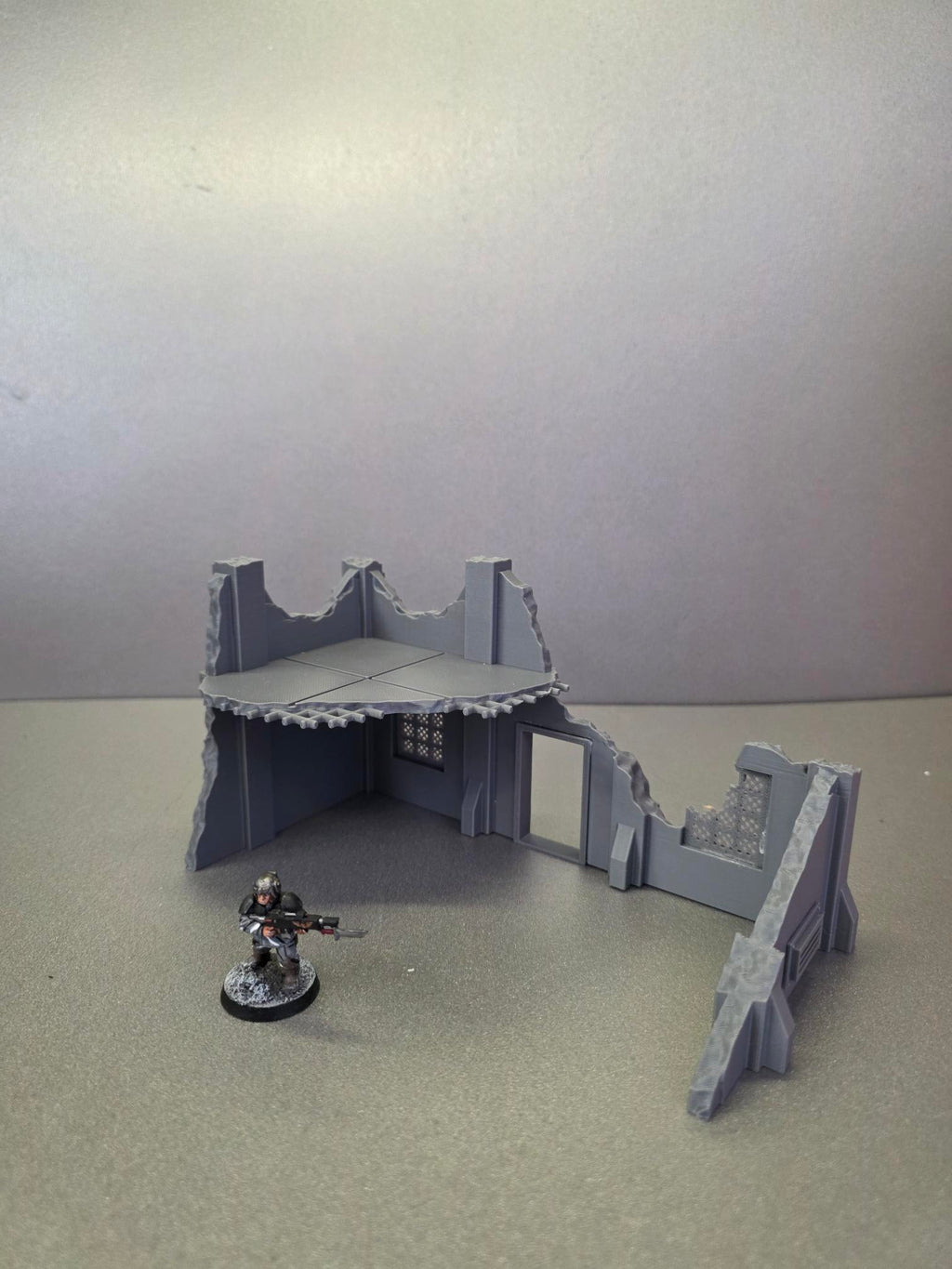 Concrete Jungle Ruins H