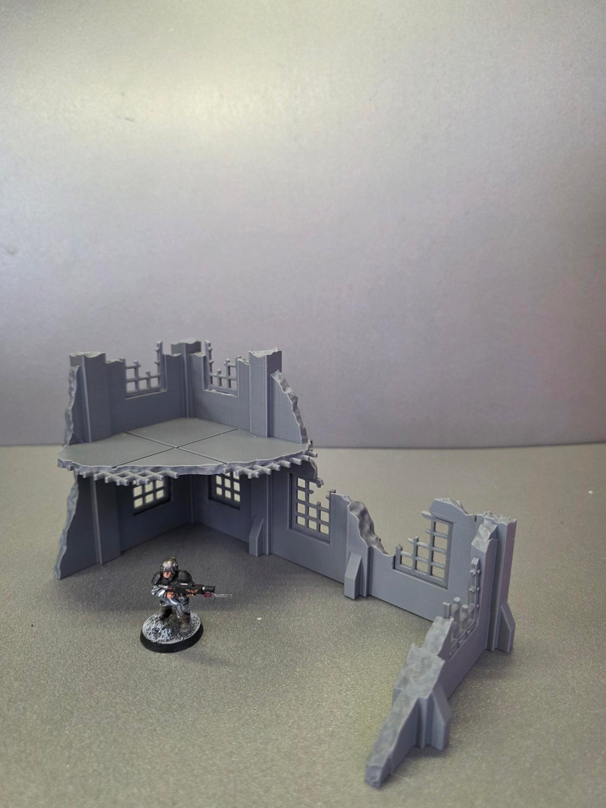 Concrete Jungle Ruins I