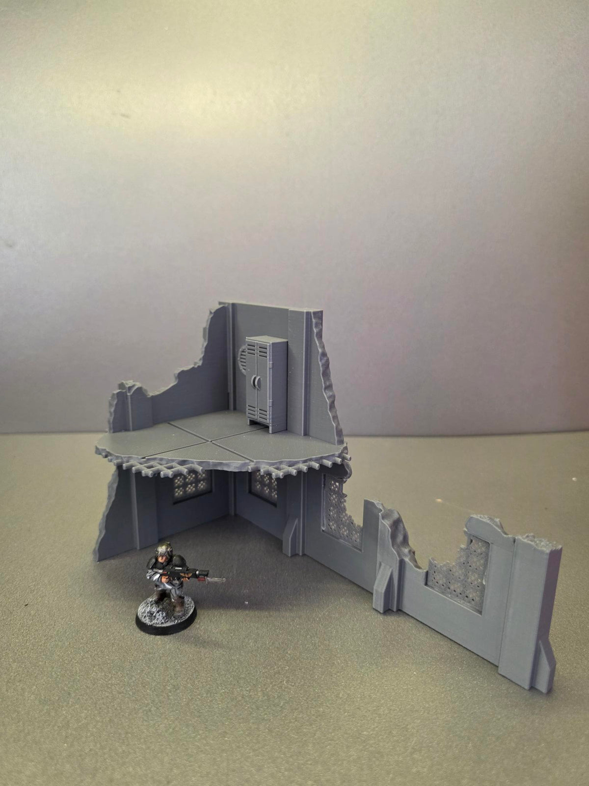 Concrete Jungle Ruins L