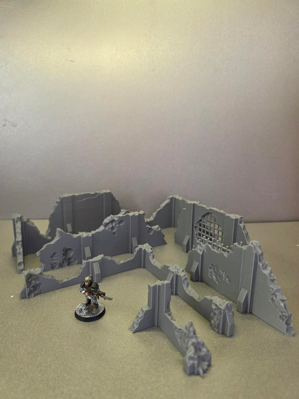 Concrete Jungle Ruin City Set