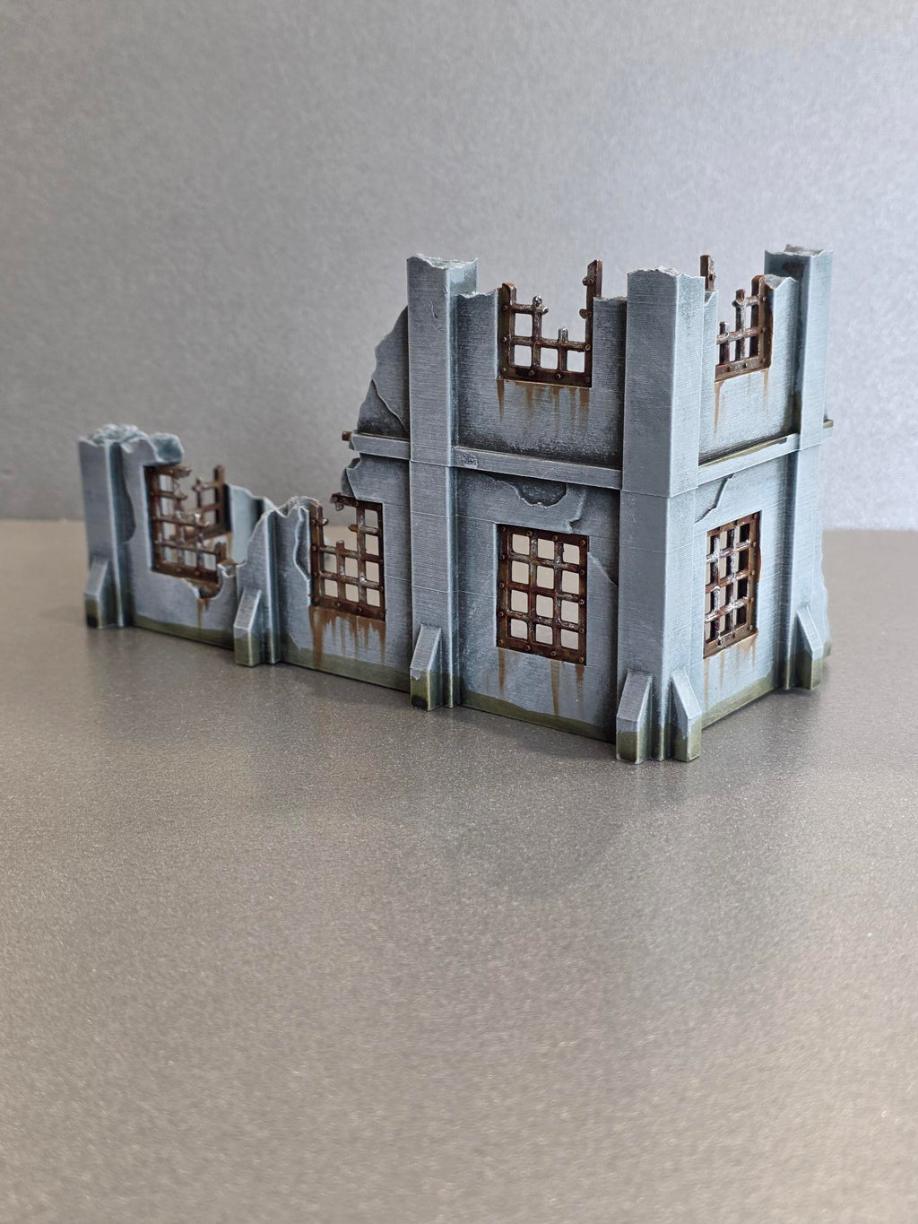 Concrete Jungle Ruins I