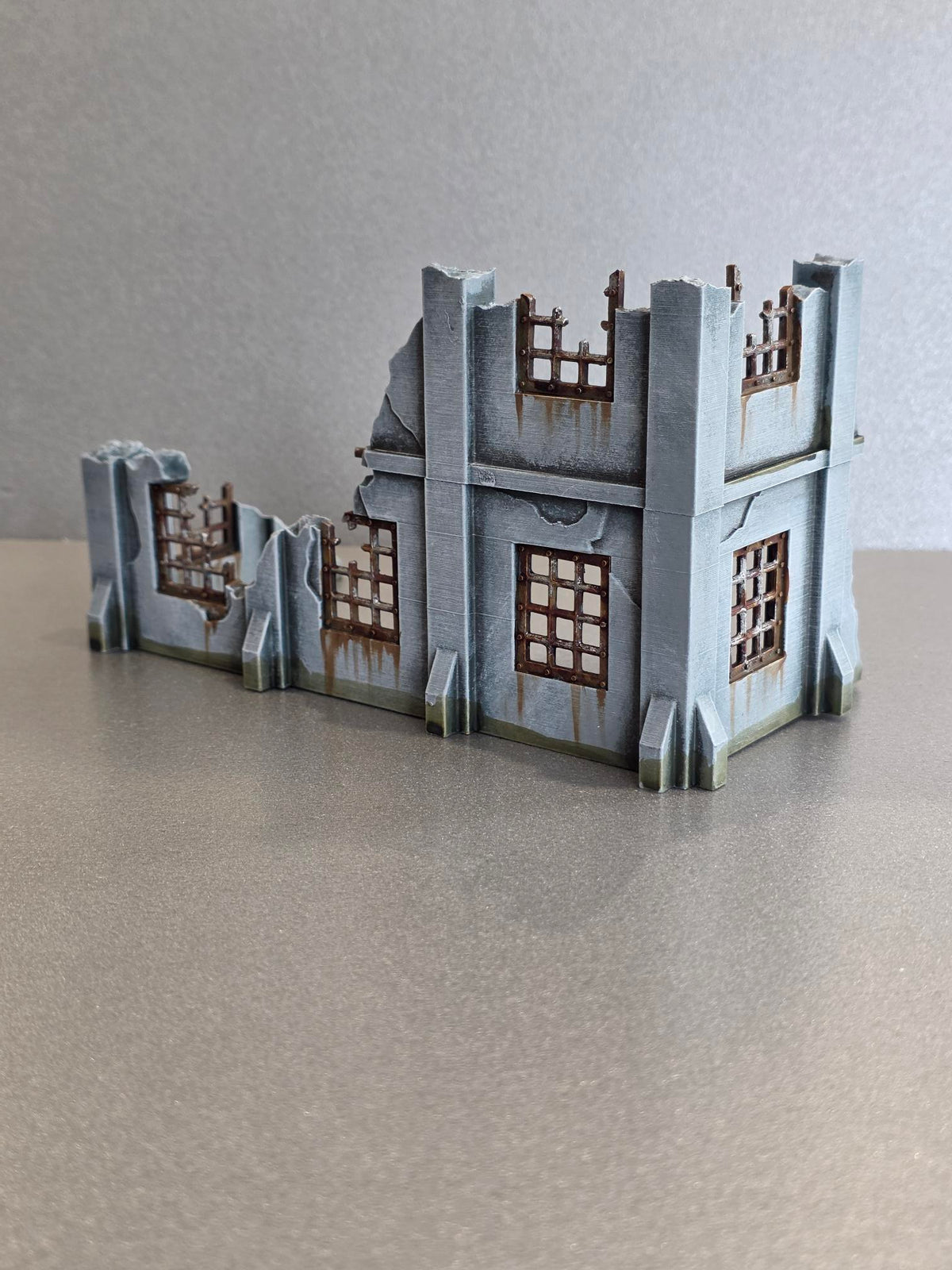 Concrete Jungle Ruins I