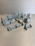 Concrete Jungle Ruin Walls