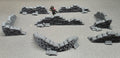 28mm Scale Sandbags