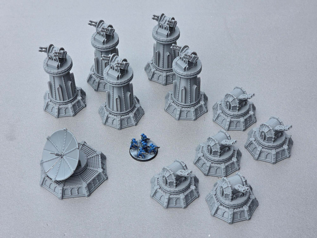 Turret Pack