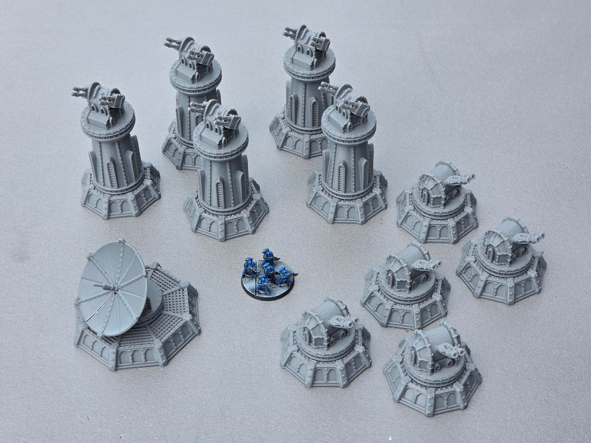 Turret Pack