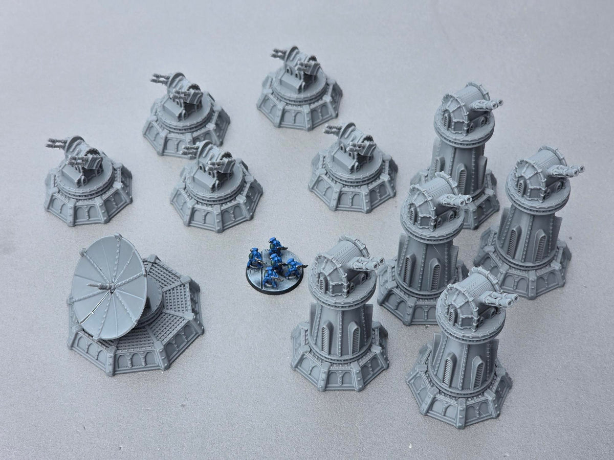 Turret Pack