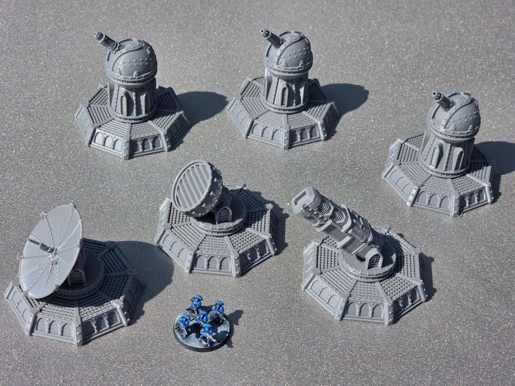 Heavy Turret Pack