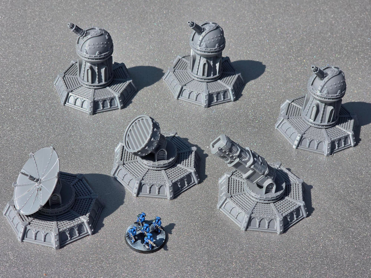 Heavy Turret Pack