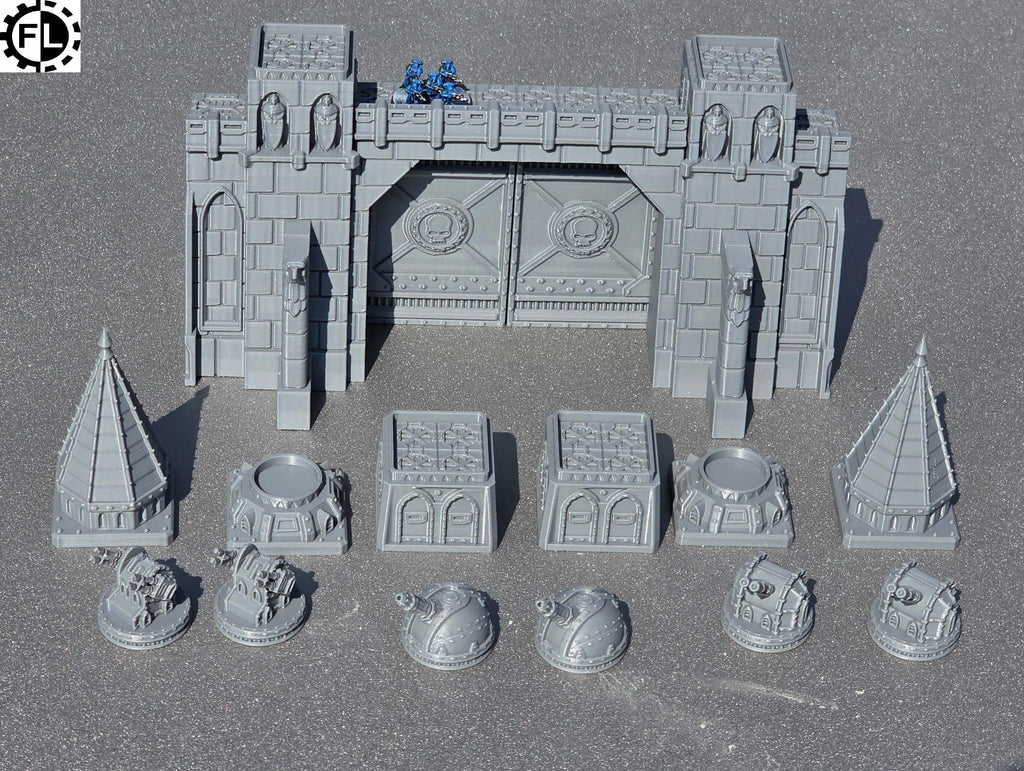 Small Fortress Gatehouse