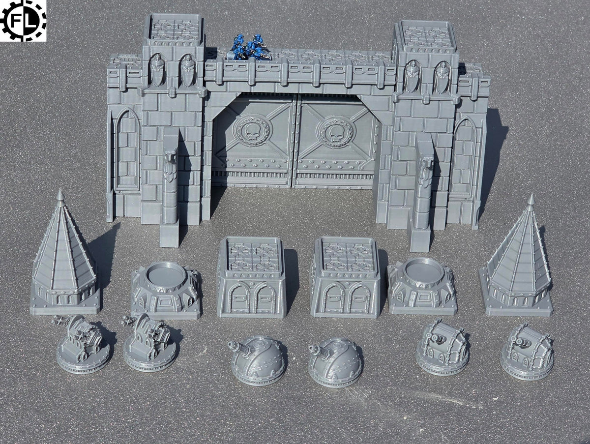 Small Fortress Gatehouse