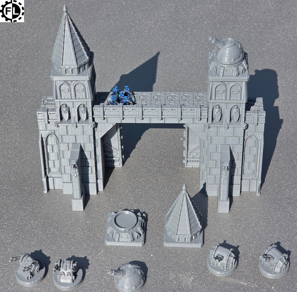 Small Fortress Gatehouse