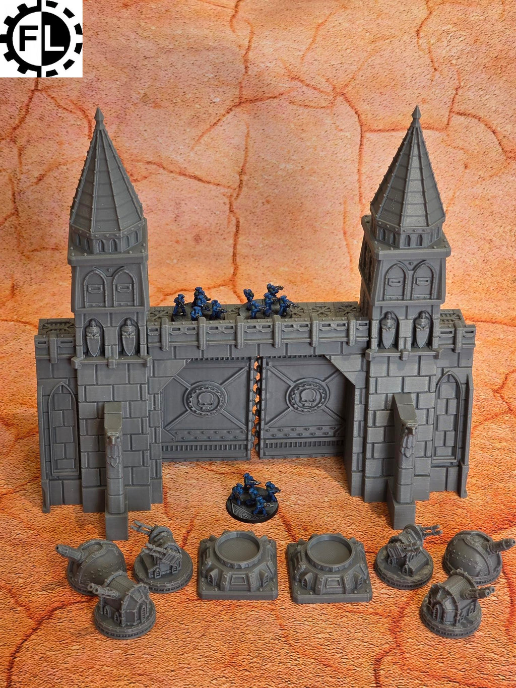 Small Fortress Gatehouse