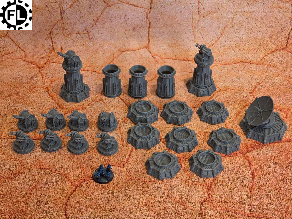 Turret Pack