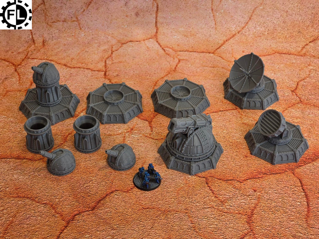 Heavy Turret Pack