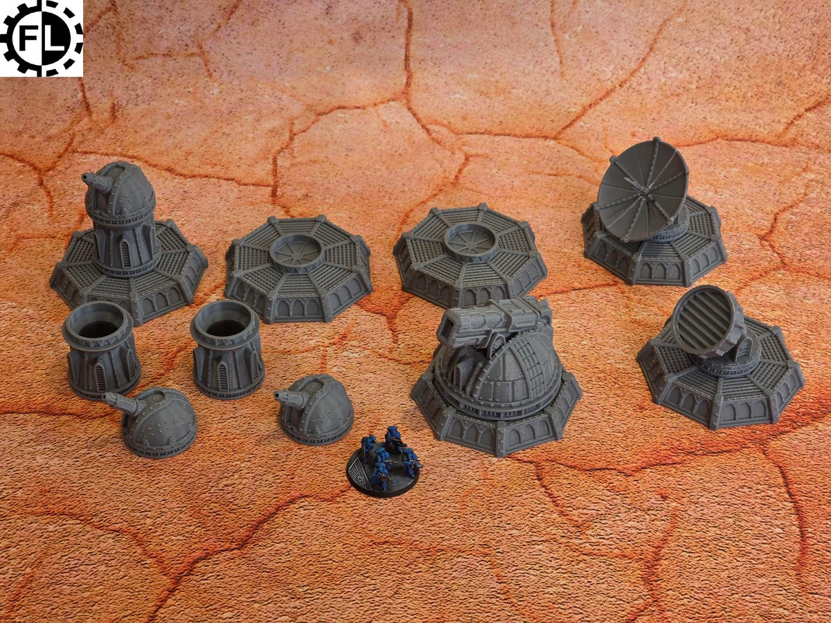 Heavy Turret Pack