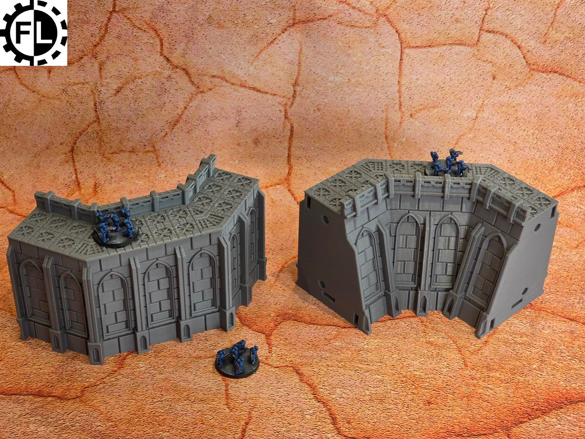 Small Wall Outwards Corner Pack
