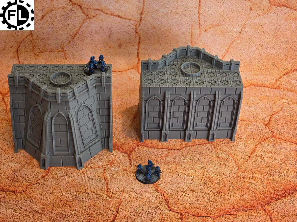 Small Wall Emplacements