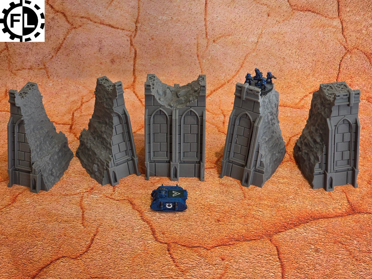 Small Ruined Walls