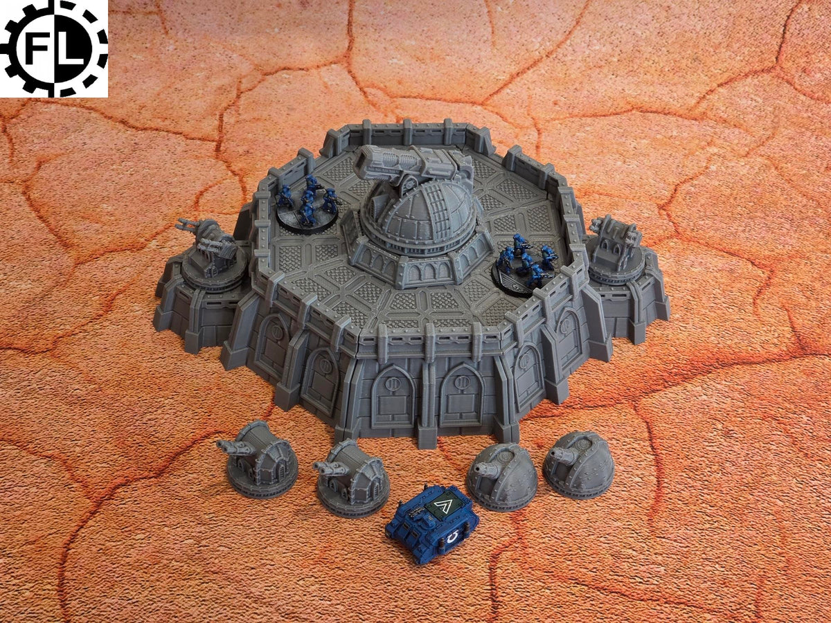 Turret Defence Node