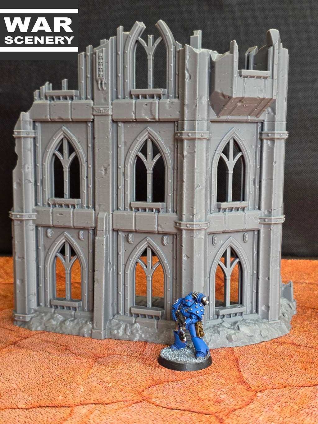 Doom Of Castrograd Ruins A