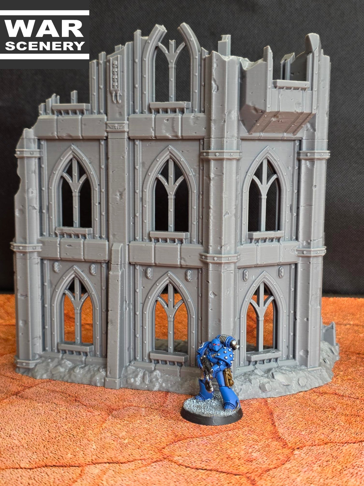 Doom Of Castrograd Ruins A