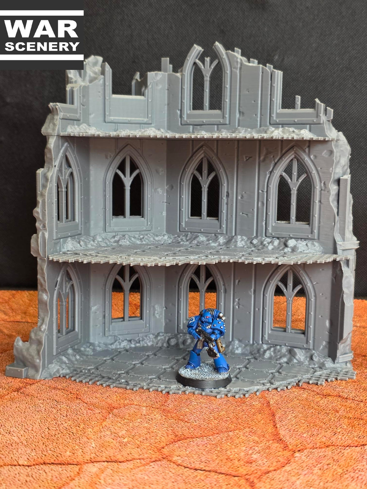 Doom Of Castrograd Ruins A