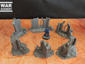 Doom Of Castrograd Ruin Scatter