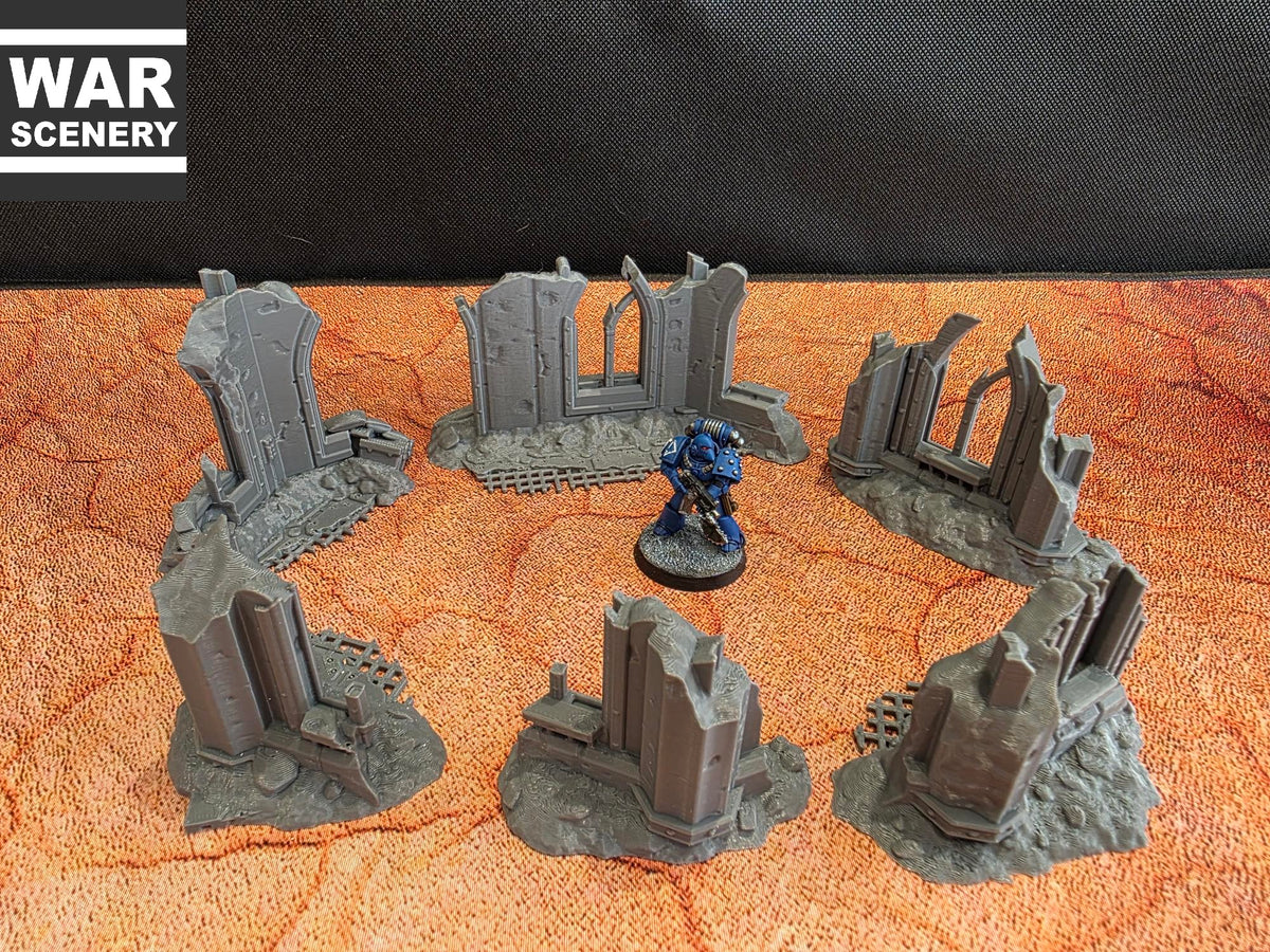 Doom Of Castrograd Ruin Scatter