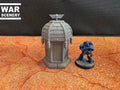 Doom Of Castrograd Advertisement Tower