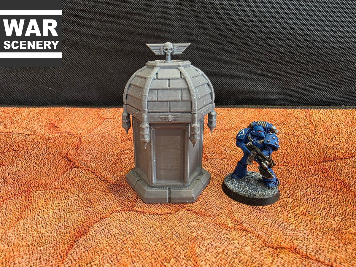 Doom Of Castrograd Advertisement Tower