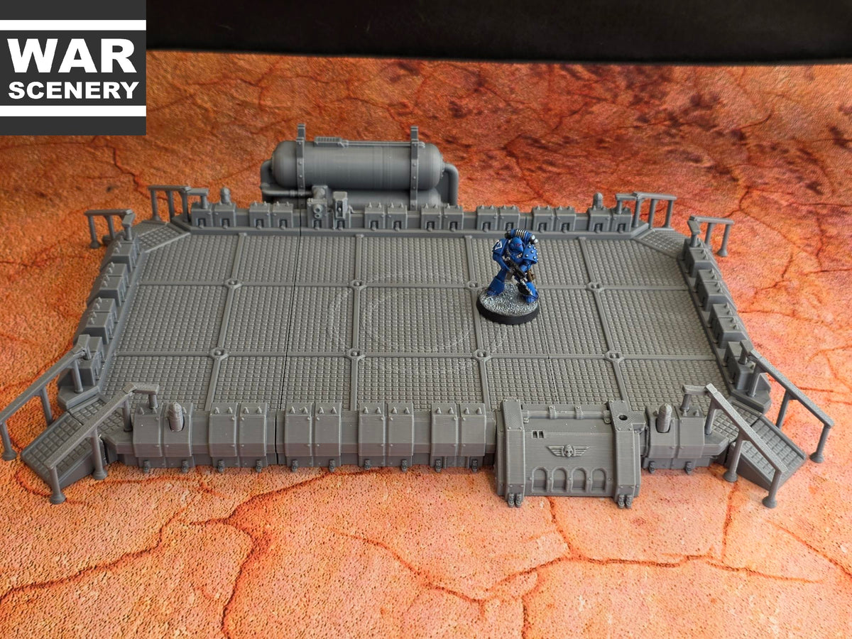 Doom Of Castograd Landing Pad