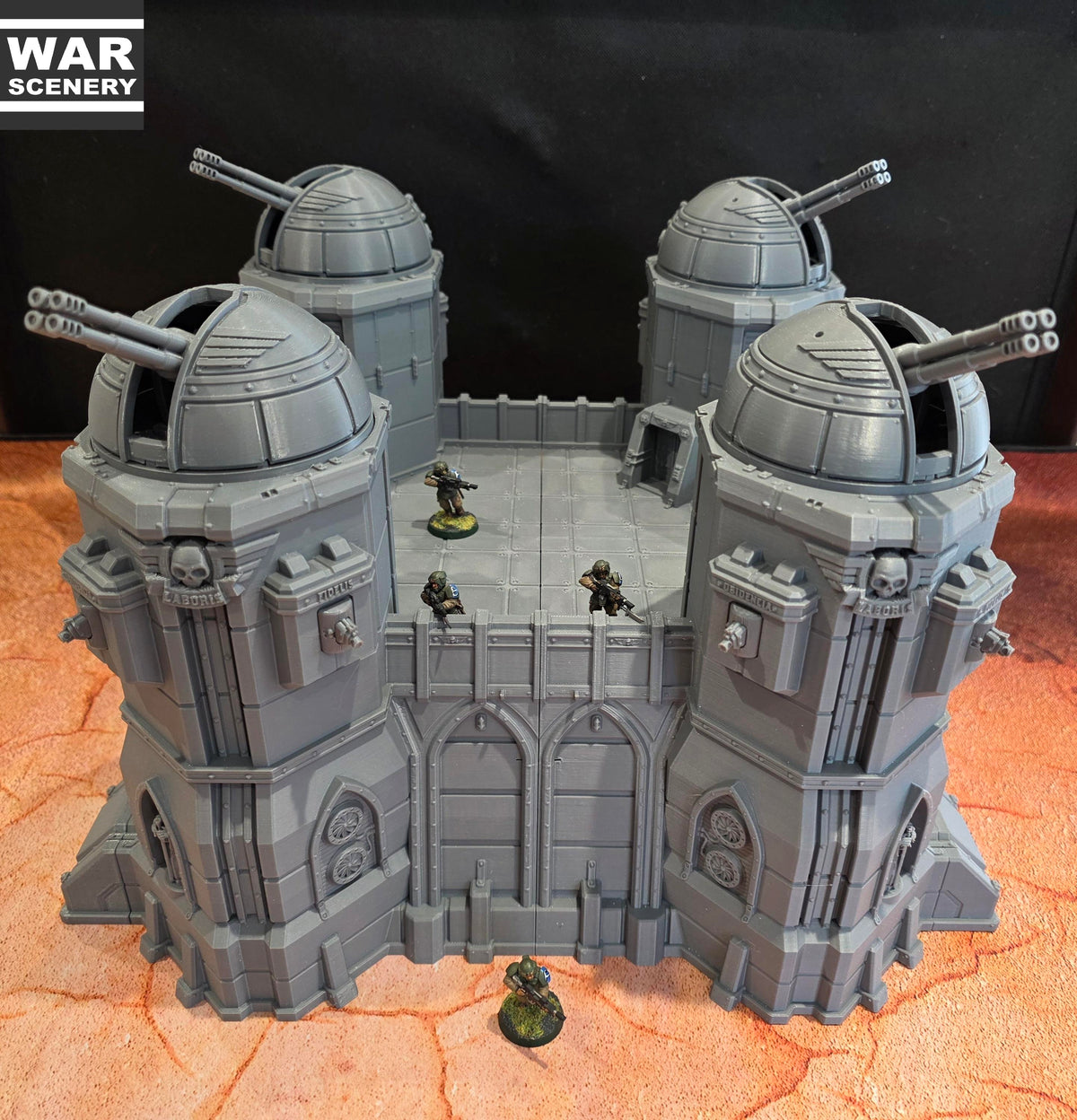 Doom Of Castograd Flack Tower Fortress
