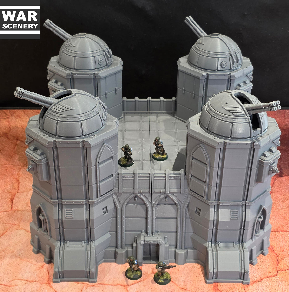 Doom Of Castograd Flack Tower Fortress