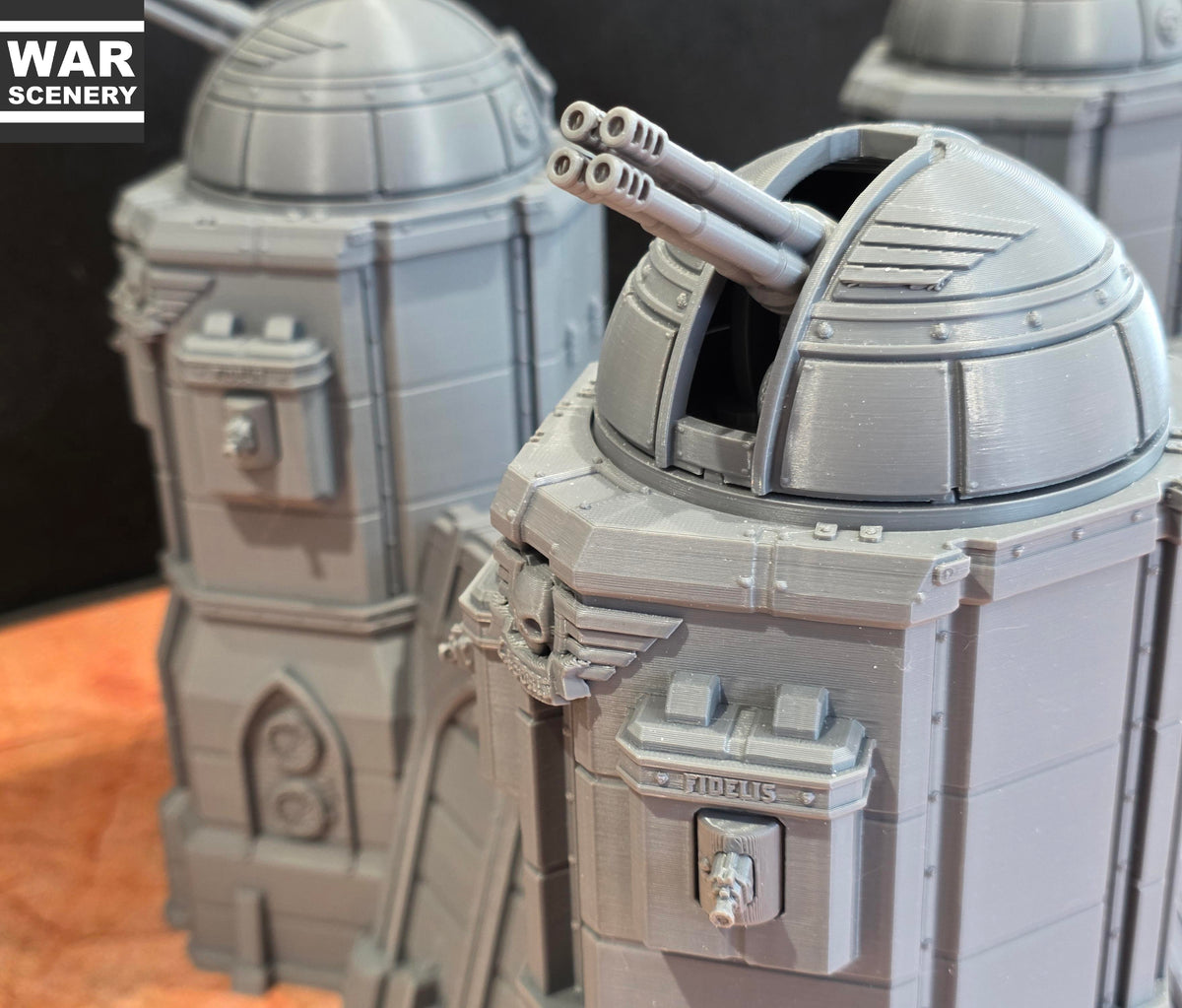 Doom Of Castograd Flack Tower Fortress