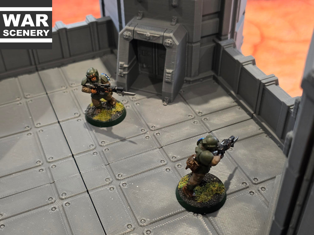Doom Of Castograd Flack Tower Fortress